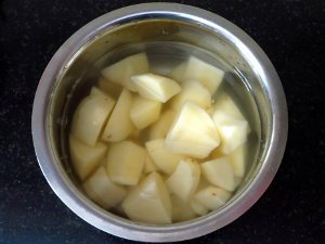 Aloo Gobi Cooking Step