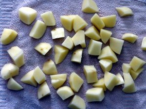 Aloo Gobi Cooking Step