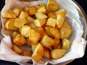 Aloo Gobi Cooking Step