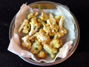 Aloo Gobi Cooking Step