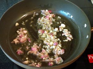 Aloo Gobi Cooking Step