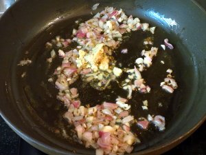 Aloo Gobi Cooking Step