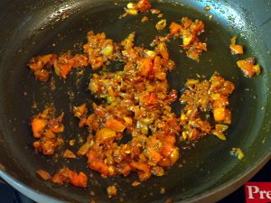 Aloo Gobi Cooking Step