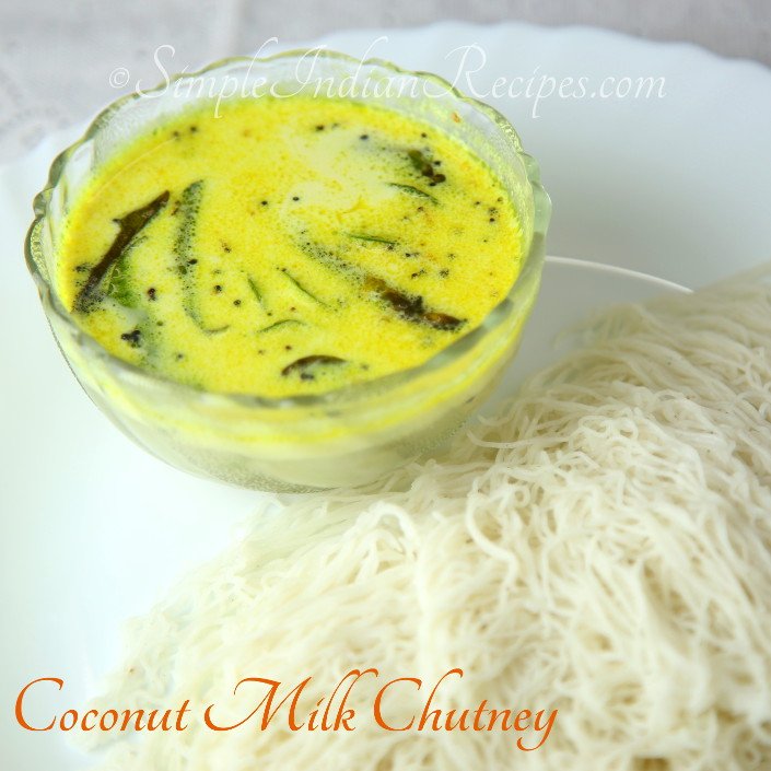 Coconut Milk Chutney