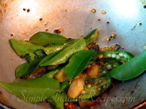 Coconut Milk Chutney