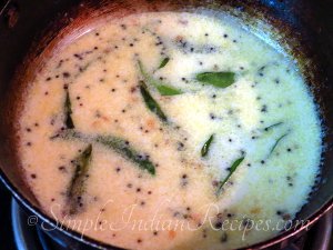 Coconut Milk Chutney