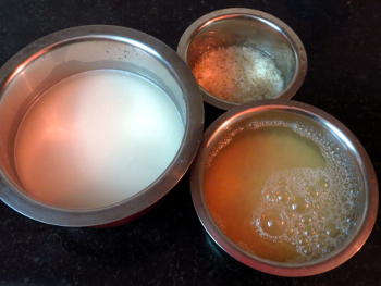 Idli using Idli Rava