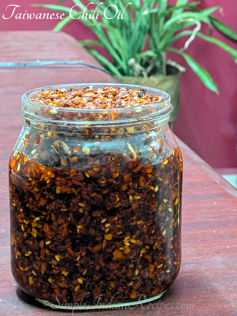 Taiwanese Chili Oil