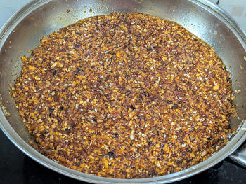 Taiwanese Chili Oil Preparation Step