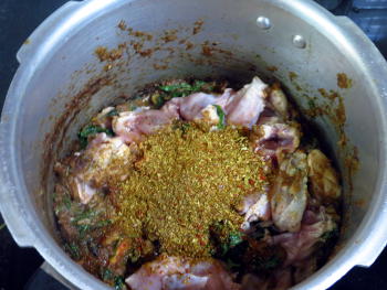 Thalappakatti Chicken Biryani Preparation Steps