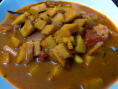 Yam Kaara Kuzhambu (Spicy & Tangy Yam Curry)